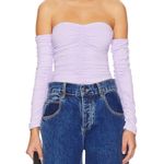 ASTR  the label Evianna Bodysuit in Lilac Photo 5