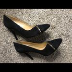 Charlotte Olympia COPY -  black suede heels size 35 Photo 5