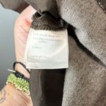 Akris  Women's Wool Blend Brown Pleated Knee Length‎ Skirt Size 8 Photo 3