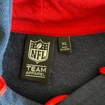 NFL  Women’s Patriots Hoodie Sweatshirt Football Team Logo Embroidered Blue Red X Photo 5