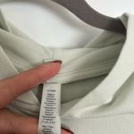 SKIMS  Cotton Jersey Zip Up Hoodie- Spearmint Photo 2