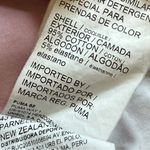 Puma  Classic Crop Top Pink White XL Sporty Athleisure Photo 9