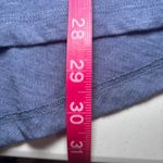 Chico's  Blue Floral‎ Embroidered Short Sleeve Notch Collar Top 1X Plus Photo 7