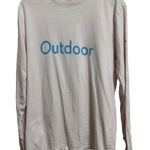 Outdoor Voices Outdoor‎ Voices Los Angeles long sleeve light pink tee size Medium Photo 0