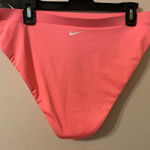 Nike New NWT Essential Women's High-Waist Swim Bottom Coral Pink Size XL Photo 0