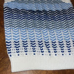 Loft NWT Ann Taylor Textured Stripe Halter Sweater Sleeveless Knit XS Photo 3