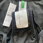 J.Crew  Black 90s High Leg Bikini Bottom Women’s Size XL NEW Swimsuit Photo 6