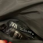 ZARA puffer vest black water repellent reversible Photo 4