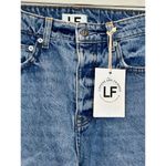 Lovers + Friends  Women's Ryan LFJ252-522 Size 25 High Rise Straight Jeans NWT Photo 3