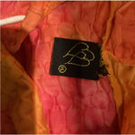 Honeycomb Tie Dye Hoodie Orange Size XL Photo 3