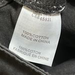 Sandrine Rose x Free People Straight Fit Jeans Black Size 26 Photo 8