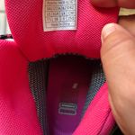 Clourts, women’s Gray and Pink Hiking Boots Size 7.5 Photo 5