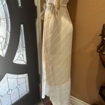 Faithfull the Brand Faithful the brand light yellow button up dress Photo 5