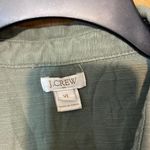 J.Crew  Military Look Button Up Shirt/Light Jacket XL Photo 2