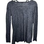 Juicy Couture Women's Size XS Long Sleeve Shirt Cut Out Shoulder Top Knit Blouse Photo 4