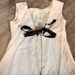 ZARA Unique Open back bow tank Photo 1