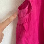 J.Crew NWT Factory Mini Gauze Dress in Pink Sz 12 BP628 Photo 9