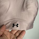 Under Armour ‎ fitted sports bra pink black size medium Photo 2