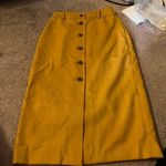 Wilfred yellow mustard pencil skirt 2 Photo 2