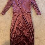 JOE & ELLE crushed velvet dress Photo 2