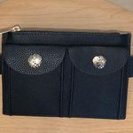 Vince Camuto Black Faux Leather Fanny Pack Belt Size Medium Photo 8