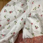 Love Shack Fancy NWT x freya simmone quilted crop top and skirt set Photo 6