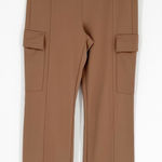 Athleta  Delancy Straight Leg Cargo Pant S Tan Photo 0
