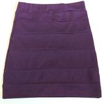 Lush Clothing Lush- purple form fitting skirt size small Photo 0