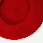 Res Beret Hat Red Photo 3