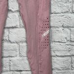 Gymshark  Washed Lavender Flawless Knit Tight Leggings Pink Size S Dry Cutouts Photo 1