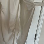 White Wrap Mini Dress Photo 5