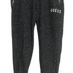 Guess  sweatpants‎ Grey Black womens Size Medium Cozy Zipper Pockets Photo 0
