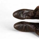 Ariat  uproar chocolate‎ chip riding leather boots 8.5 Photo 1