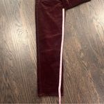 AG Adriano Goldschmied Burgundy Skinny Pants Photo 7