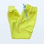 FIGS Limited Edition Citrine High Waisted Uman Relaxed Jogger Scrub, Size XXSP Photo 2