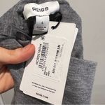 Reiss NEW  Hester Knitted Wool-Cashmere Blouson Top Midi Dress Large Photo 11