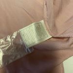 BB Dakota  Pink White Buttonup Shirt Size XS Professional Open Back‎ Photo 2