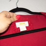 Maeve x Anthropologie Red Jocelyn Midi Dress Size Small Photo 4