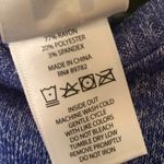 Natori V Neck T Shirt Purple Photo 7