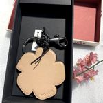Coach  Willow Floral keychain/ Bag Charm Photo 2