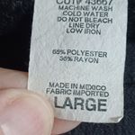 Teddi womens large shift dress with matching open knit sweater floral. See pics Black Photo 2