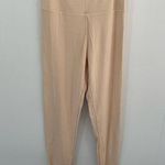 Naked Wardrobe  cream leggings -small new with out tags Photo 0