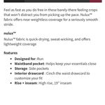 Lululemon fast and free high rise crop leggings camo
Black 4 Photo 4