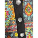 Simply Southern Women's M Turtle Knit Snap Pullover In Steel Gray Comfy Casual Photo 5