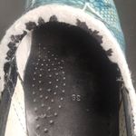 Dansko Women's Green Snake Print Shoes/Clogs Sz 39 SKU 3968 Photo 9