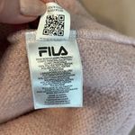 FILA  szXL (seems smaller) pink pull over sherpa style hoodie GUC Photo 5