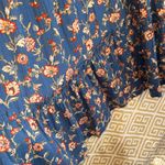 Wonderly  Blue Floral Maxi Dress Photo 5
