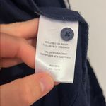 Lole  navy linen blend Sleeveless Button-Up Dress Sz S Photo 3