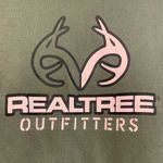 Realtree  Hunter Green & Pink Brush Camo XXL Hoodie.           2490 Photo 1