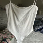 Tiger Mist White Bodysuit  Photo 0